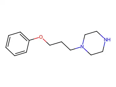 1-(3-Phenoxypropyl)piperazine structure