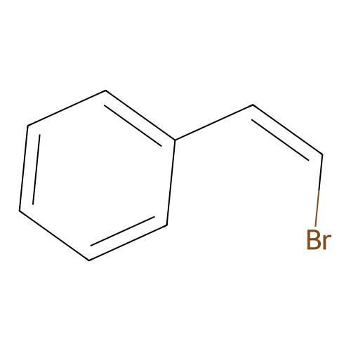 beta-Bromostyrene, (Z)- structure