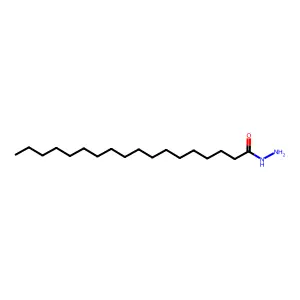 Octadecanoic acid, hydrazide structure