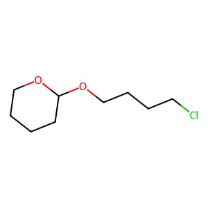 2H-Pyran, 2-(4-chlorobutoxy)tetrahydro- structure