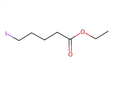 Ethyl 5-iodopentanoate structure