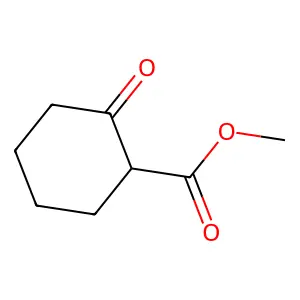 Cyclohexanecarboxylic acid, 2-oxo-, methyl ester structure