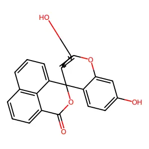 Resorcinolnaphthalein structure