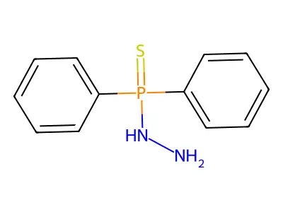 P,P-diphenylphosphinothioic hydrazide structure