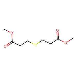 3,3'-Thiobis(methyl propionate) structure