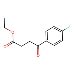 Ethyl 4-(4-fluorophenyl)-4-oxobutanoate structure