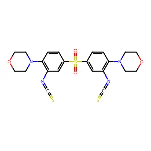 3-Pyridinecarboxylic acid, 2-(2,3-dimethylphenoxy)- structure