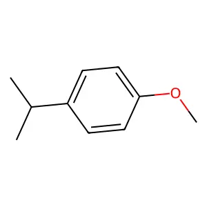 4-Isopropylanisole structure