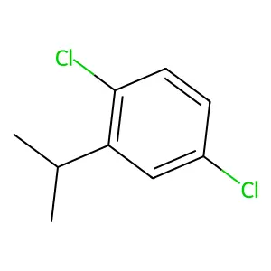 Benzene, 1,4-dichloro-2-(1-methylethyl)- structure