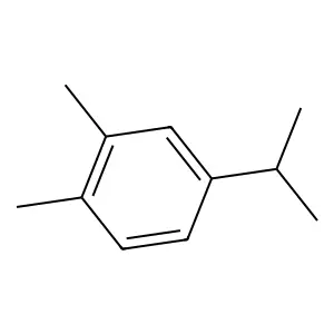 3,4-Dimethylcumene structure