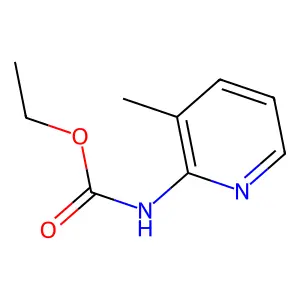 2-Pyridinecarbamic acid, 4-methyl-, ethyl ester structure
