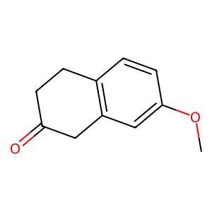 7-Methoxy-2-tetralone structure