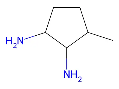 3-Methylcyclopentane-1,2-diamine structure