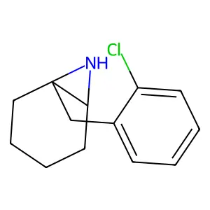 1-(2-Chlorobenzyl)-7-azabicyclo[4.1.0]heptane structure