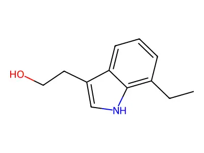 7-Ethyltryptophol structure