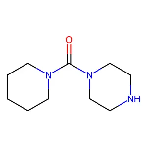 1-(1-Piperidinylcarbonyl)piperazine structure