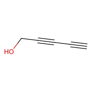 2,4-Pentadiyn-1-ol structure