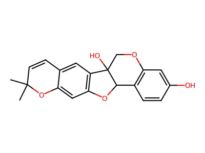 Tuberosin structure