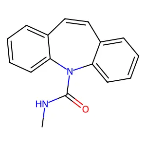 N-methylbenzo[b][1]benzazepine-11-carboxamide structure