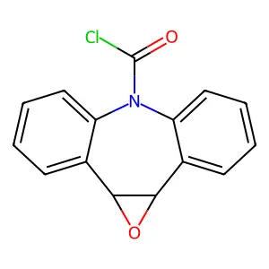 Iminostilbene 10,11-Epoxide-N-carbonyl Chloride structure