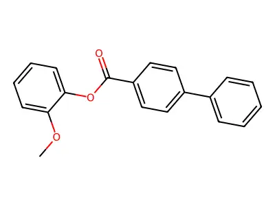 2-Methoxyphenyl [1,1'-biphenyl]-4-carboxylate structure