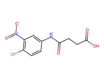 4-(4-Chloro-3-nitroanilino)-4-oxobutanoic acid structure