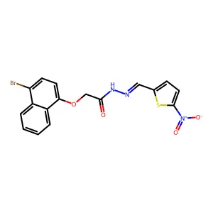 MitoBloCK-11 (MB-11) structure