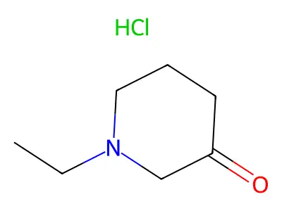 1-Ethylpiperidin-3-one hydrochloride structure
