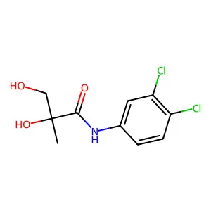 N-(3,4-Dichlorophenyl)-2,3-dihydroxy-2-methylpropanamide structure