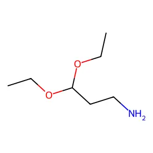 1-Amino-3,3-diethoxypropane structure