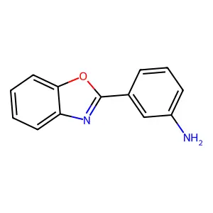 3-(1,3-Benzoxazol-2-yl)aniline structure