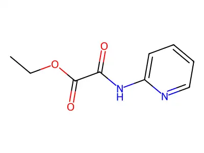 Ethyl oxo(pyridin-2-ylamino)acetate structure
