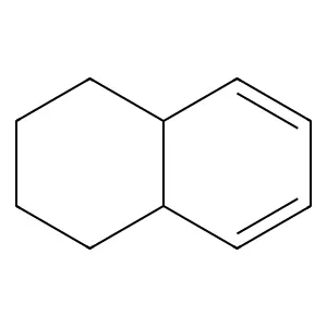 Naphthalene, 1,2,3,4,4a,8a-hexahydro- structure
