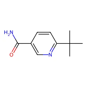 6-Tert-butylnicotinamide structure