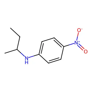 N-(Butan-2-yl)-4-nitroaniline structure