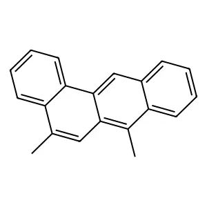 Benz(a)anthracene, 5,7-dimethyl- structure