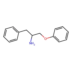 1-Phenoxy-3-phenylpropan-2-amine structure