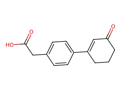 Lexofenac structure