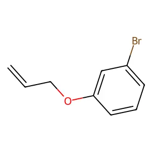 Allyl m-bromophenyl ether structure