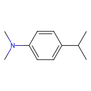 N,N-Dimethyl-4-isopropylaniline structure