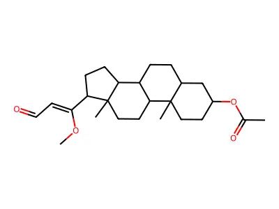 1,2,3,4-Tetrachloro-5,6-bis(methylsulfanyl)benzene structure