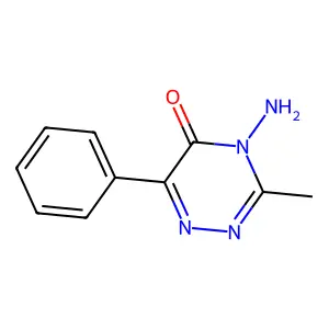 Metamitron structure