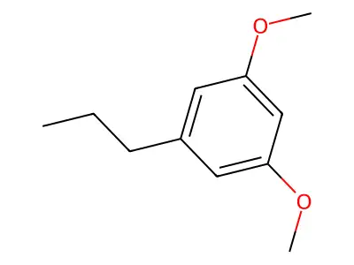 1,3-Dimethoxy-5-propylbenzene structure