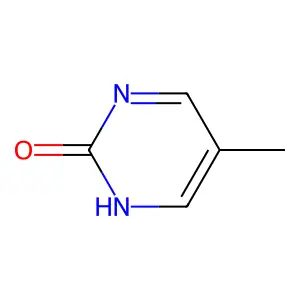 5-Methyl-2-pyrimidinone structure