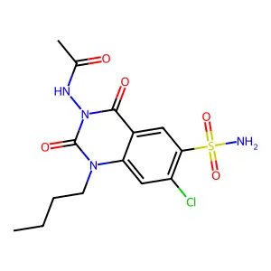 Butyl Prop-2-enoate; 2-diethylaminoethyl 2-methylprop-2-enoate; Methyl 2-methylprop-2-enoate structure
