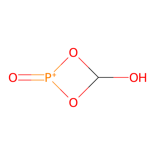 Phosphonic acid, hydroxymethylene ester structure