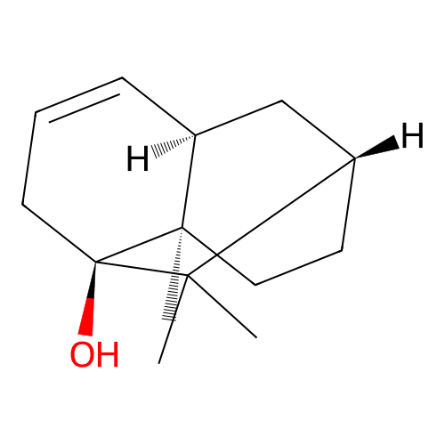 Norpatchoulenol structure