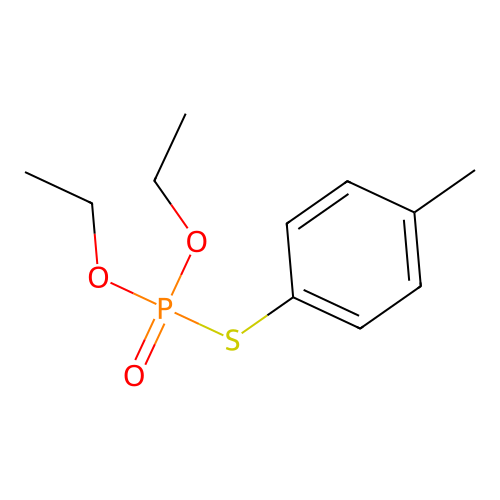 1-Diethoxyphosphorylsulfanyl-4-methylbenzene structure