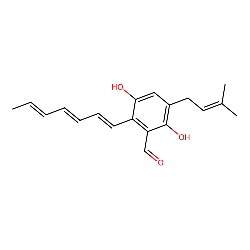Auroglaucin structure