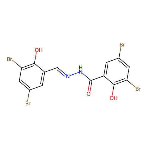 CAS 414896-99-4 - C14H8Br4N2O3 structure